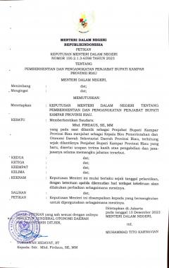 Hujan Seharian di Kampar, Ini Sinyal Bumi Menangis Pergantian Pj Bupati